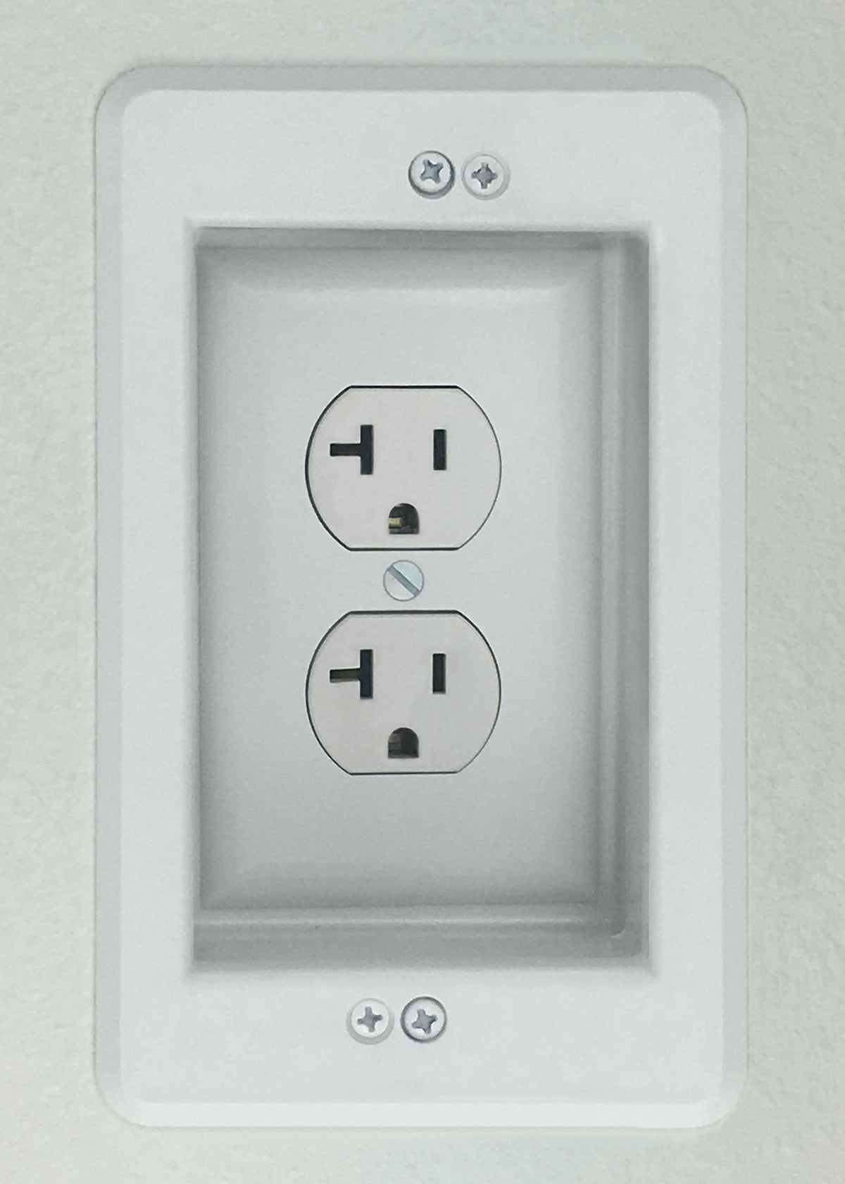 Fixture Outlet Recessed Outlet Box for Fine Art Lighting Installations