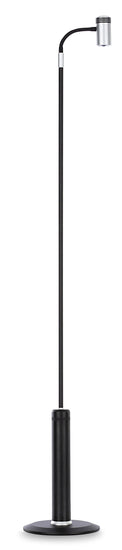 LightBob™ LED Task Floor Light, showcasing a cordless design for flexibility and mobility, ideal for task lighting in any location.